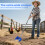 Ergonomic Poultry Waste Management Tool With 3 Length Adjustment 3