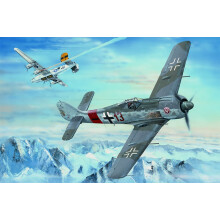 HBB81803 - HobbyBoss 1:18 - Focke-Wulf Fw 190A-8