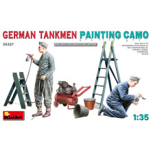 MIN35327 - Miniart 1:35 - German Tankmen, Painting Camo
