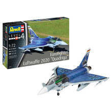 Eurofighter Luftwaffe 2020 Quadriga Level 4 Revell Model Kit
