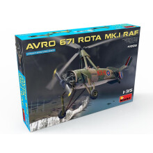 MIN41008 - Miniart 1:35 - Avro 671 Rota Mk.1 RAF