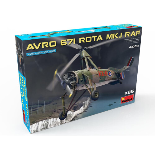 MIN41008 - Miniart 1:35 - Avro 671 Rota Mk.1 RAF