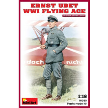 Min16030 - Miniart 1:16 - Ernst Udet. Wwi Flying Ace