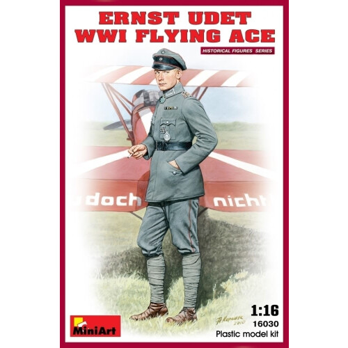 Min16030 - Miniart 1:16 - Ernst Udet. Wwi Flying Ace