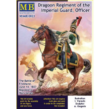 MAS32023 - Masterbox 1:32 - Dragoon of the Imperial Guard, 1807