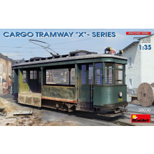 MIN38030 - Miniart 1:35 - Cargo Tramway X-Series