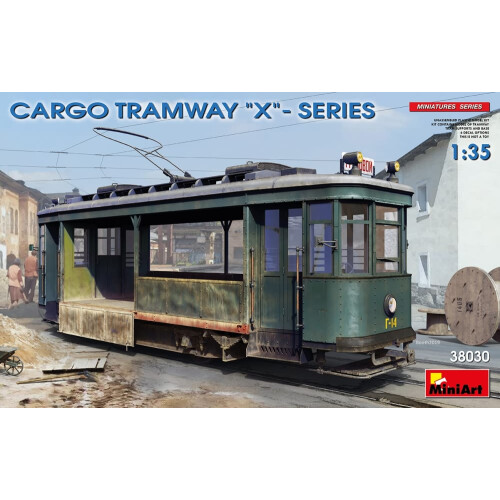 MIN38030 - Miniart 1:35 - Cargo Tramway X-Series