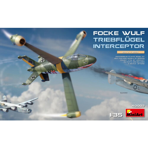 MIN40002 - Miniart 1:35 - Focke-Wulf Triebflugel Interceptor