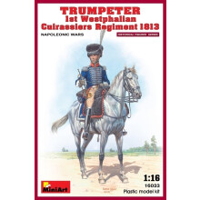 Min16033 - Miniart 1:16 - Trumpeter '1st Westphalian Cuirassiers Regime