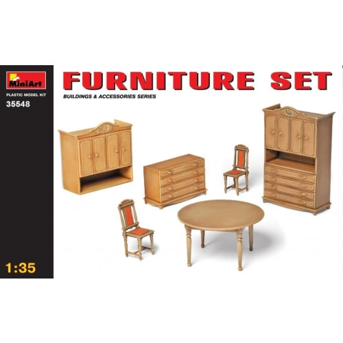 Min35548 - Miniart 1:35 - Furniture Set