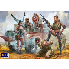 MAS35199 - Masterbox 1:35 - Skull Clan, New Amazons