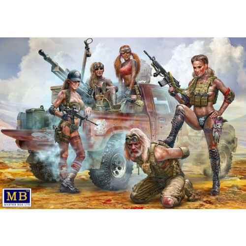 MAS35199 - Masterbox 1:35 - Skull Clan, New Amazons