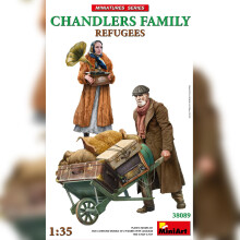 MIN38089 - Miniart 1:35 - Refugees, Chandlers Family