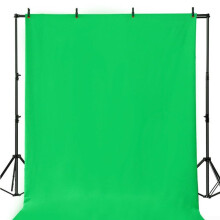 Green polyester background fabric, the ideal solution for your newborn photography needs or DIY event decoration with easy care (2000 x 3000 black).