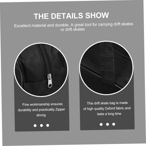 Skate Pouch Handheld Skateboard Pouch, Lightweight Skateboard Bag, Compact Design, Gift Ready 1
