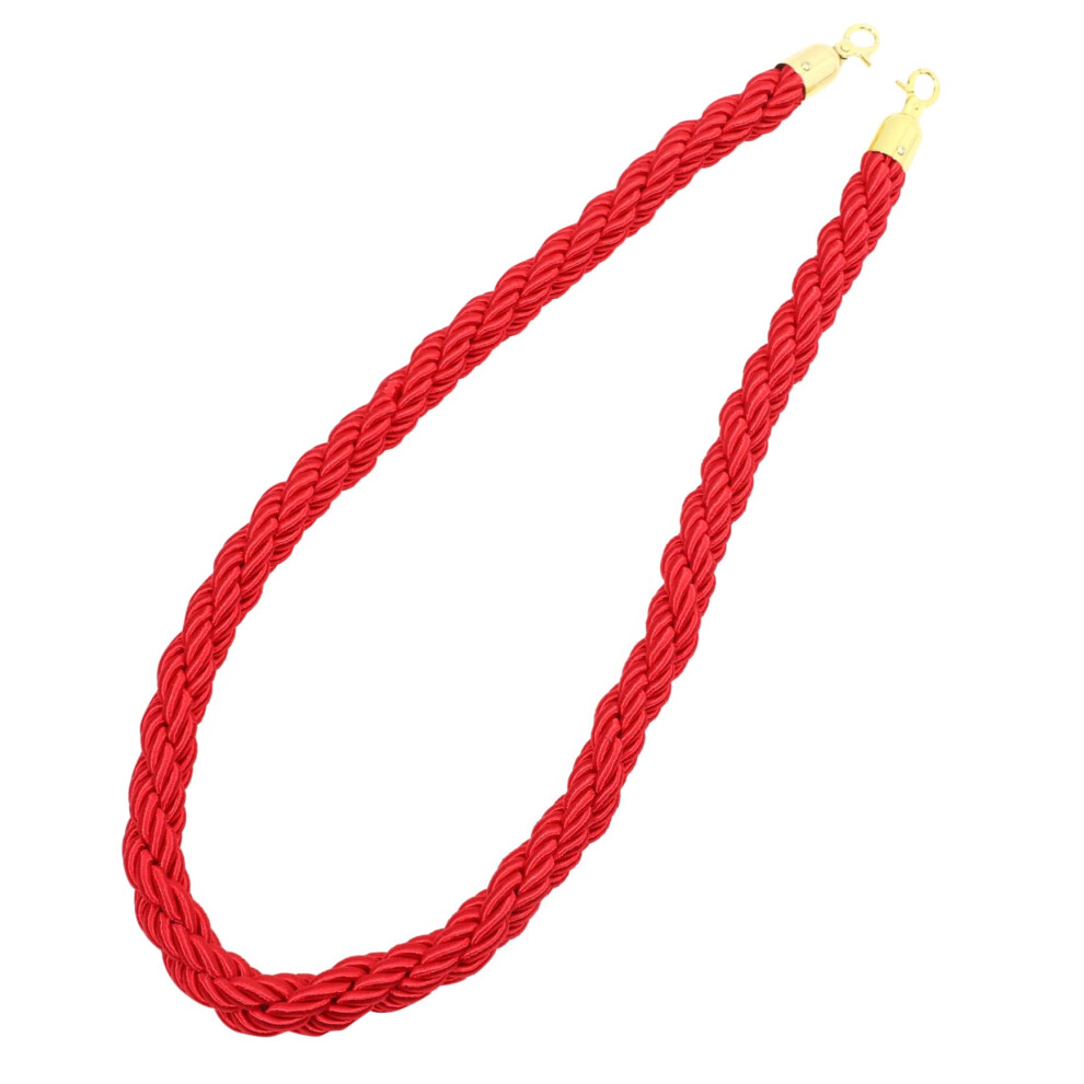 Safety Rope, Queue Rope With Hook, Guardrails Lanyard, Queues Barrier Rope, Bungee Rope 9412369193834