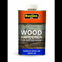Rustins Wood Hardener for Rotted Wood 500ml Suitable for Interior & Exterior Use
