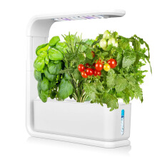 Hydroponics Growing System, 3Pod Indoor Herb Garden Kit With 15W LED Grow Light Auto Timer