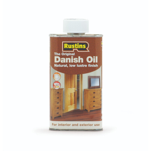 Rustins Rustins DANO2500 Danish Oil 2.5 Litre 1