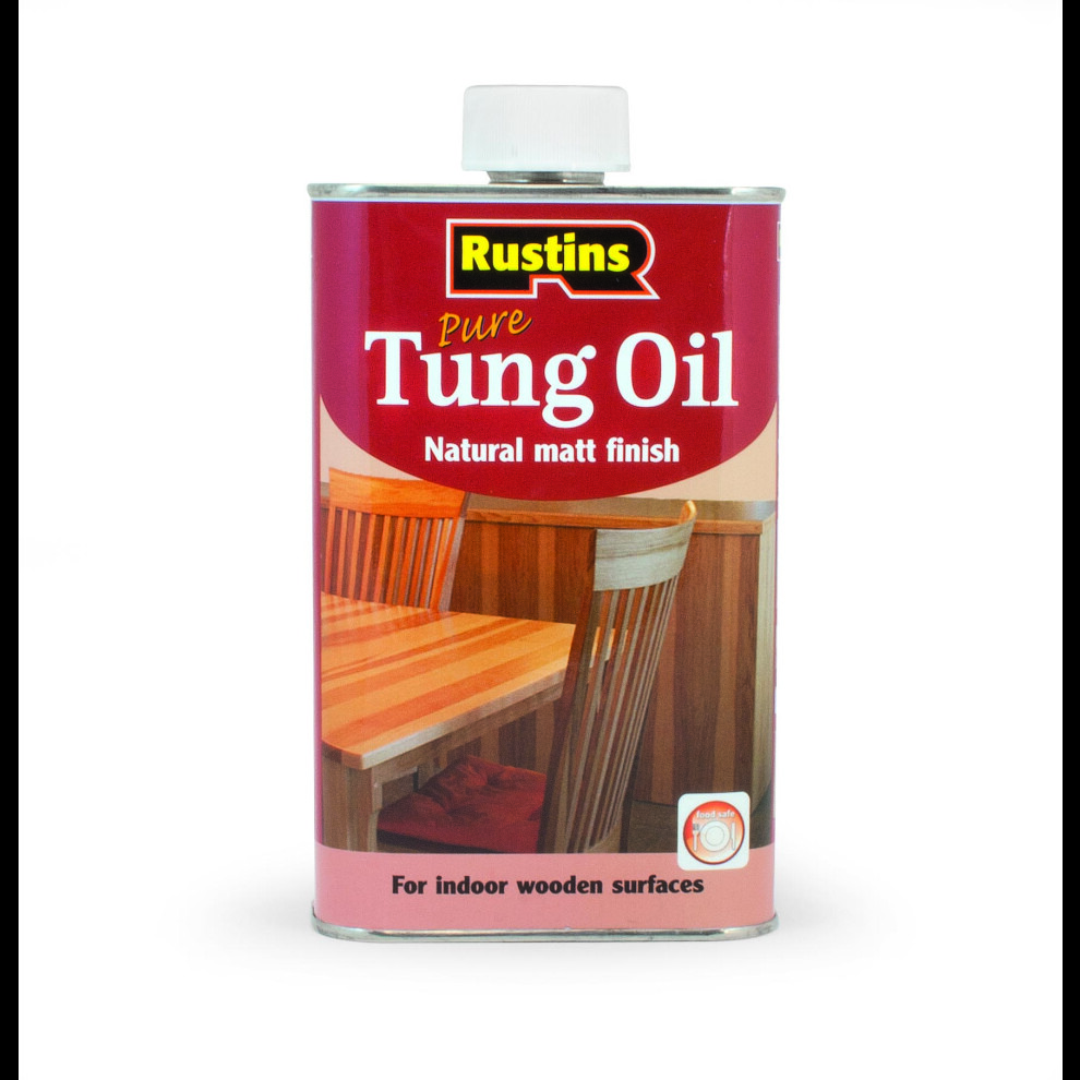 Rustins TUNO1000 Tung Oil 1 Litre