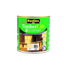 Rustins Quick Dry Timberlife - Clear 1ltr