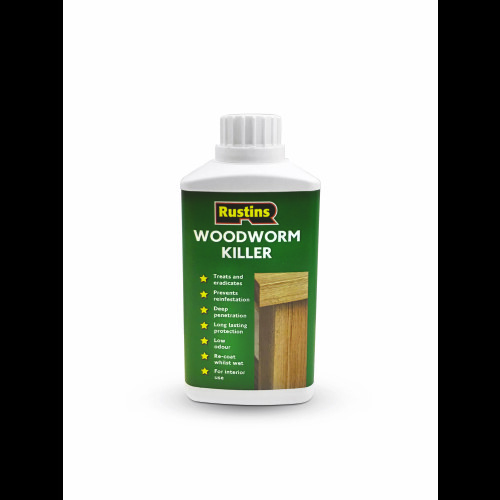 Rustins Rustins Woodworm Killer - 500 ml