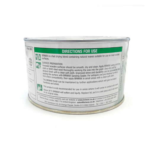 Briwax Original - Silver Grey 400g 2