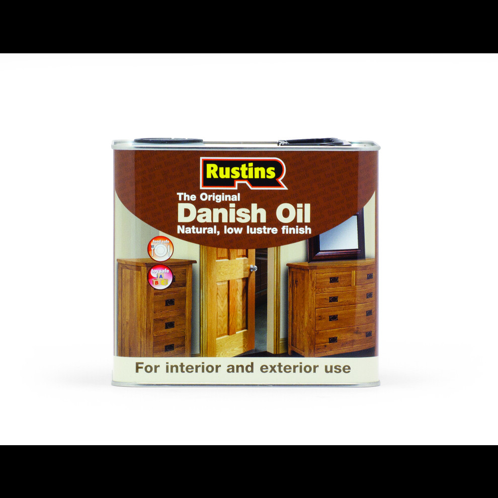 Rustins DANO2500 Danish Oil 2.5 Litre