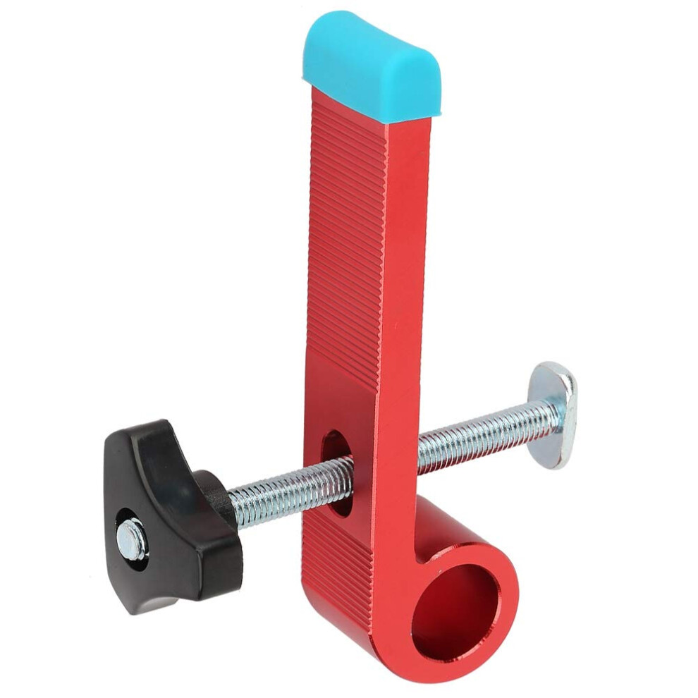 T Type Slide Slot Track Stopper, Woodworking Positioning Limiter, Wood Clamp Tool, B Type Model For Workshop 9365049960861