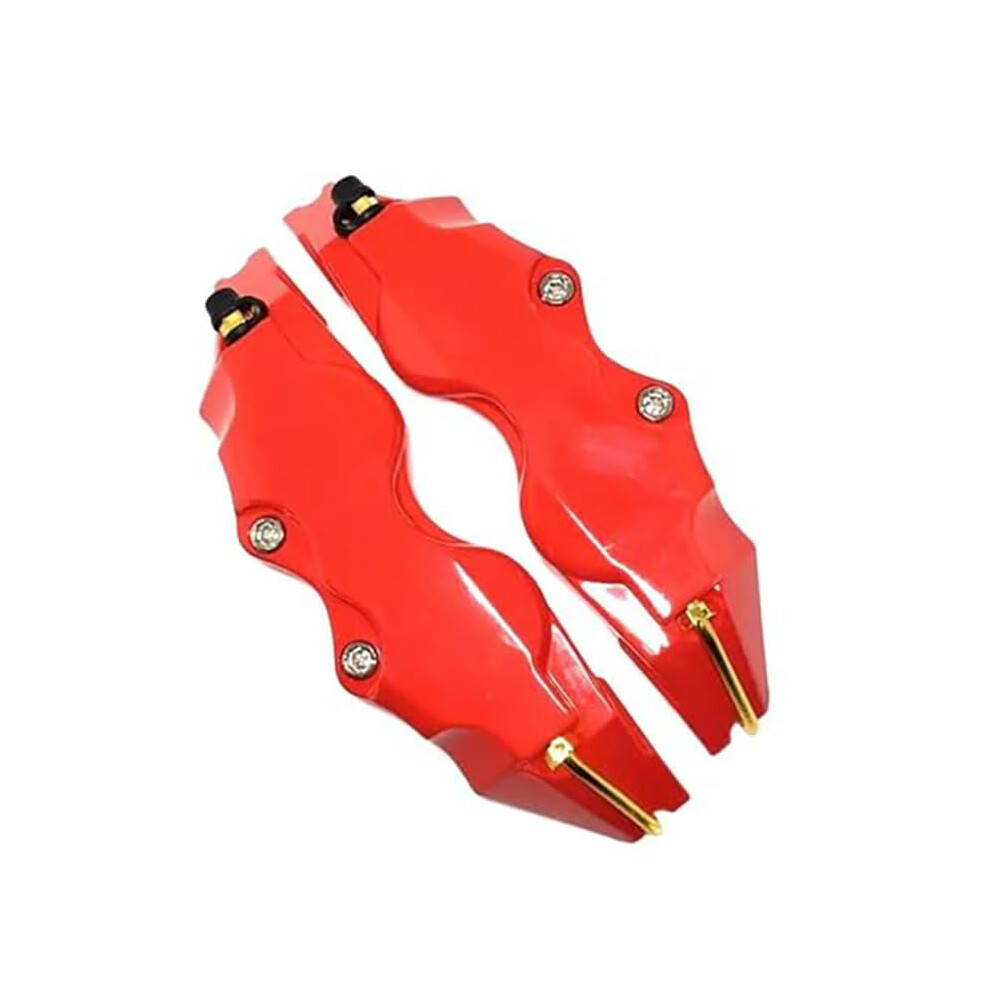 Brake Caliper Covers Aluminum Front And Rear For Mazda Cx5 20172022 Sporty Appearance Red 9189345081231
