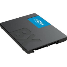 Crucial 2TB Client SSD SATA 6.0Gb/s 540 MB/s Read 500 MB/s Write 7mm