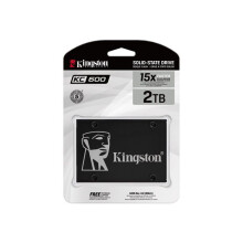 SSD Kingston KC600 2 To SATA3 2,5" (550/520 Mo/s) NAND 3D TLC