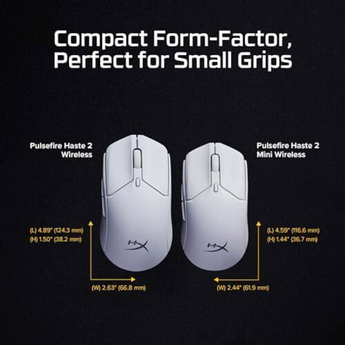 HyperX HyperX Pulsefire Haste 2 Mini 1