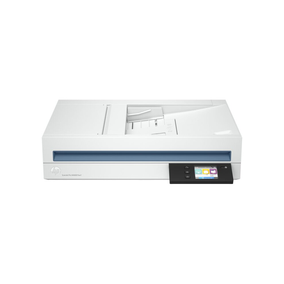 Hp Scanjet Pro N4600 Fnw1