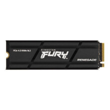 Kingston Technology 4000G RENEGADE PCIe 4.0 NVMe SSD W/ HEATSINK
