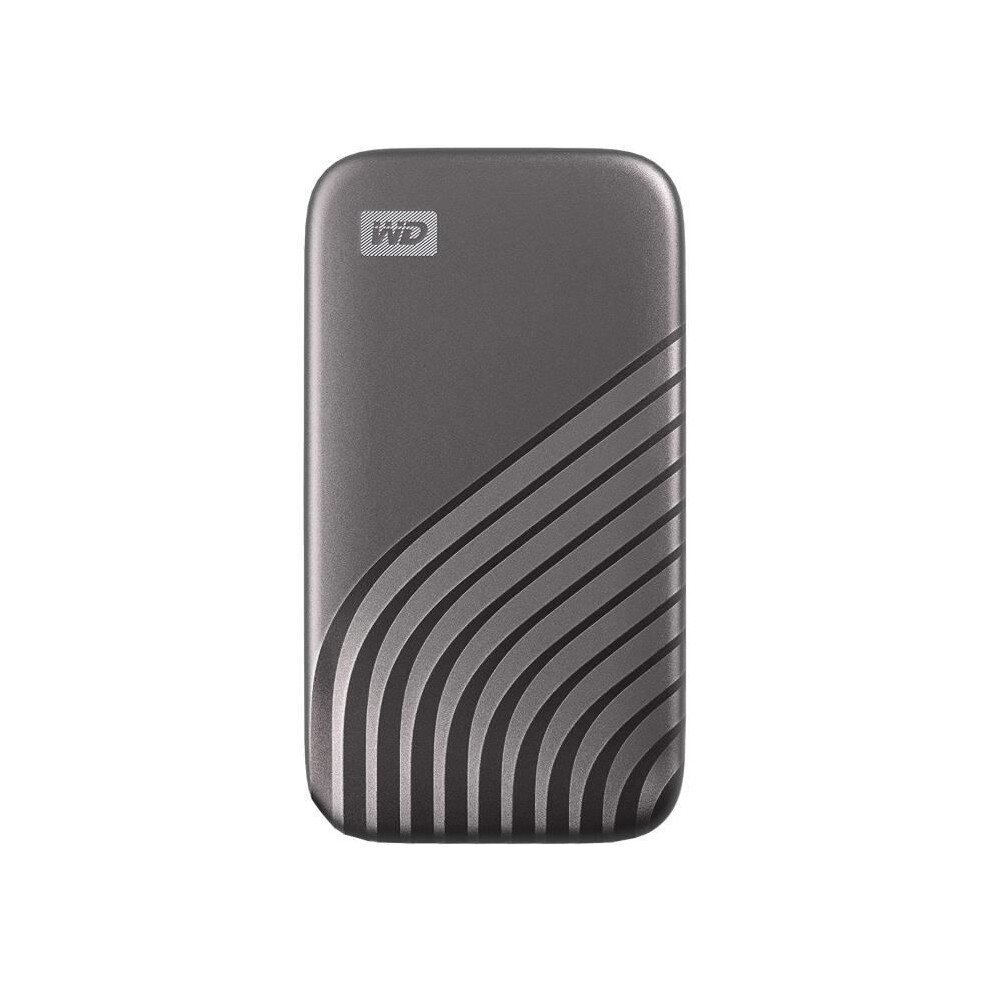 Western Digital My Passport 500 GB USB Type-C 3.2 Gen 2 (3.1 Gen 2) Grey