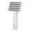 Αυτοκαθαριζόμενη βούρτσα Slicker για κατοικίδια, άνετη αντιολισθητική λαβή, βούρτσα 8
