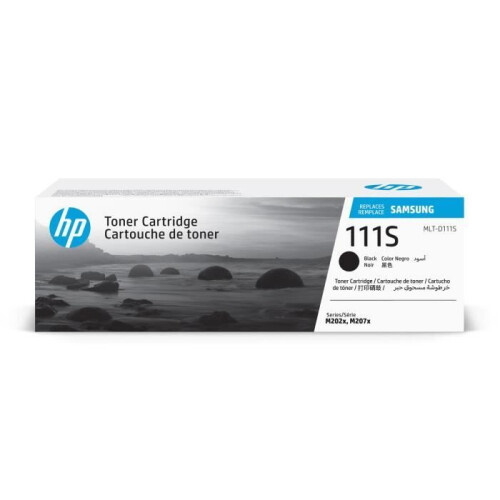 HP Samsung MLT-D111S Black Toner Cartridge
