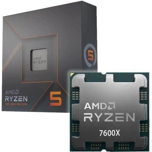 AMD AMD Ryzen 5 7600X processzor