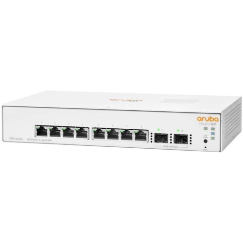 HP Switch 1000Mbit,  8xTP, 1930-8G-2SFP, Lüfterlos, 2