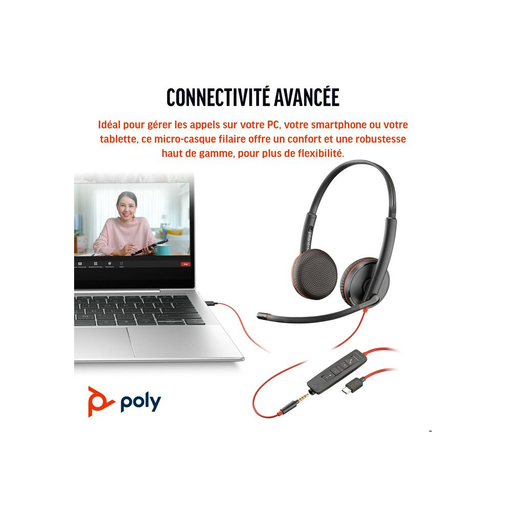 Poly Blackwire 3225 Usb-C 197498433080