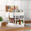 Under Sink Organizer, Multi-Purpose Storage Sliding Basket Organizer for Kitchen Bathroom, ABS Plastic Construction Easy Assembly No Tools Required 6
