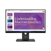 Lenovo 23.8" 1920 x 1080 WLED IPS 120Hz 16:9 250cd/mÂ² 4ms 178Â / 178Â USB PD (15W)
