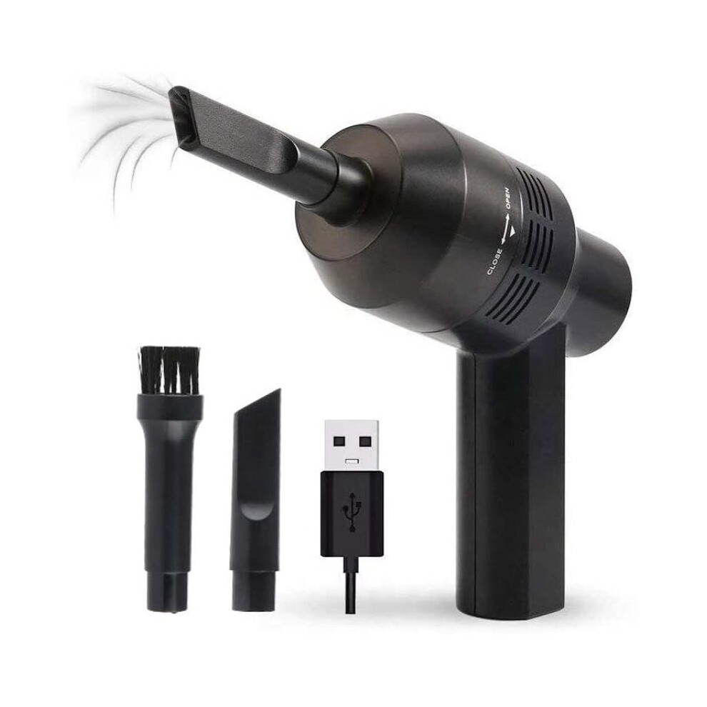 Rechargeable Computer Cleaner, Mini Handheld Vacuum Cordless For Hassle-Free Cleanup, Portable Keyboard Cleaner, Durable Filter, Usb Charging Port, Fo 9468298115492
