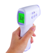 Hochleistungs-Thermometer ohne Berührung, medizinische Qualität, sofortige Ergebnisse mit hoher Genauigkeit für den Heim- und professionellen