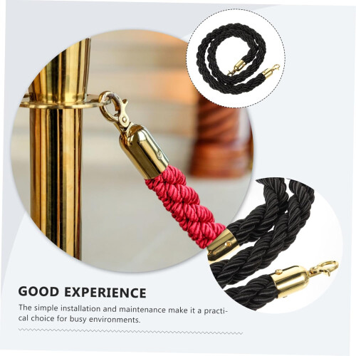 Concierge Post Lanyard Barrier Rope for Barrier Posts 1