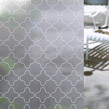 UV Protection Window Sticker, Removable Heat Control Film for Office and Home Decoration, Privacy Window Film, Static Cling Glass Film (45x200cm)