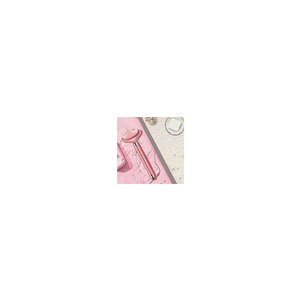 Facial Roller: Anti-Aging Benefits, Cooling Morning Routine - Jade Stone Roller For Reduces Redness And Puffiness, Gift For Beauty Enthusiasts