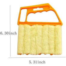 Manchons en microfibre pour le nettoyage des stores, en polyéthylène pour une durabilité accrue, nettoyeur de poussière 7 doigts avec composants