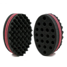 Återanvändbar Big Holes Twist Svamp, Lätt att använda för Afro Curl Coil Wave